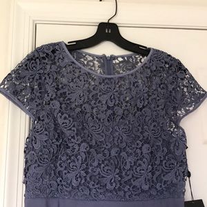 NWT Adrianna Pappell lace/chiffon gown